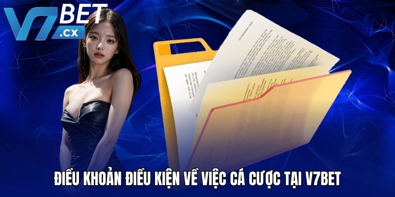 Điều khoản điều kiện về việc cá cược tại V7BET